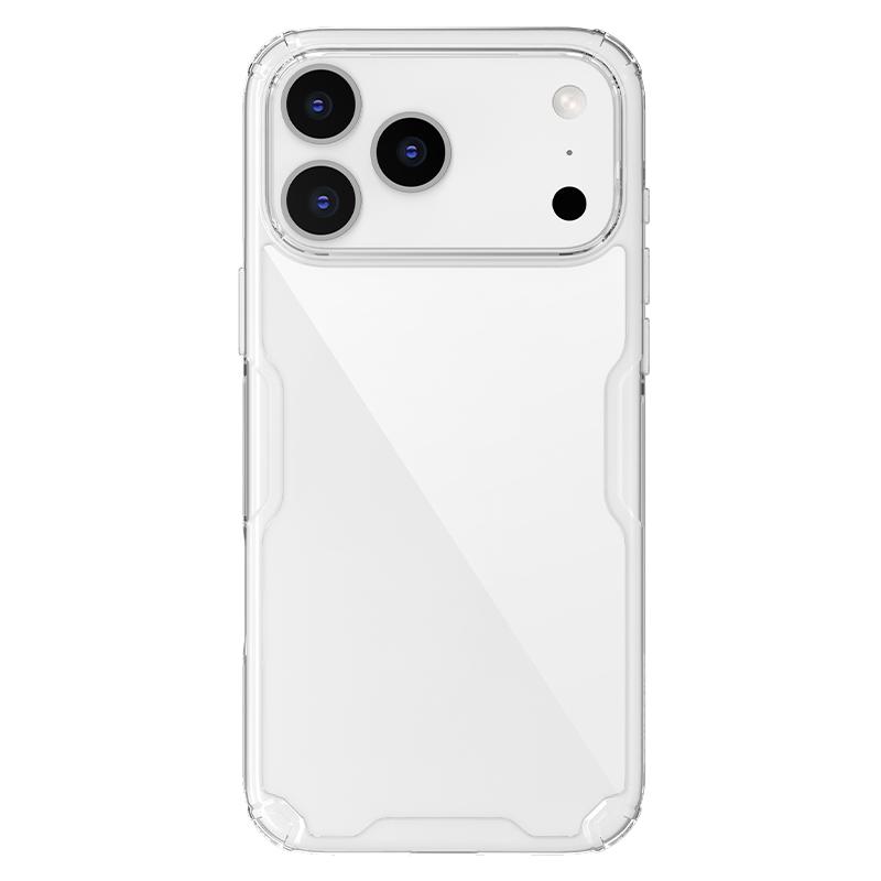 For iPhone 17 Pro Max / 17 Air Nillkin Case Nature TPU Pro High Quality Clear Phone Cases Silicone Back Cover for iPhone 17