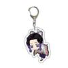 Demon Slayer Kimetsu No Yaiba Infinity Castle Acrylic Keychain Jewelry Tokitou Muichirou Iguro Obanai Action Model Model Toys