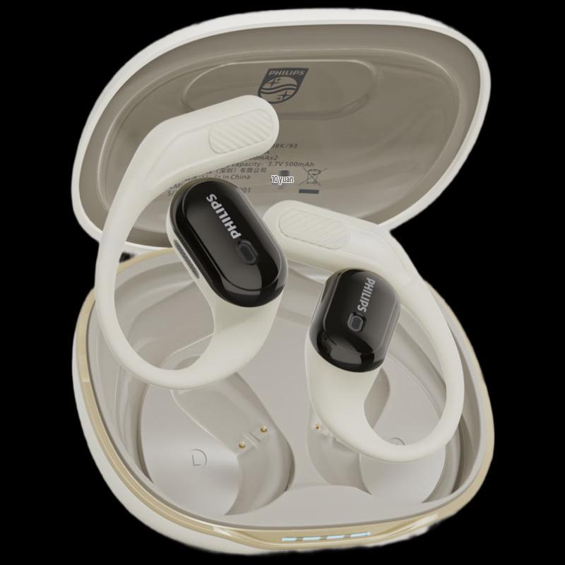 Philips TAT3759 Ear Hook Bluetooth Headphones