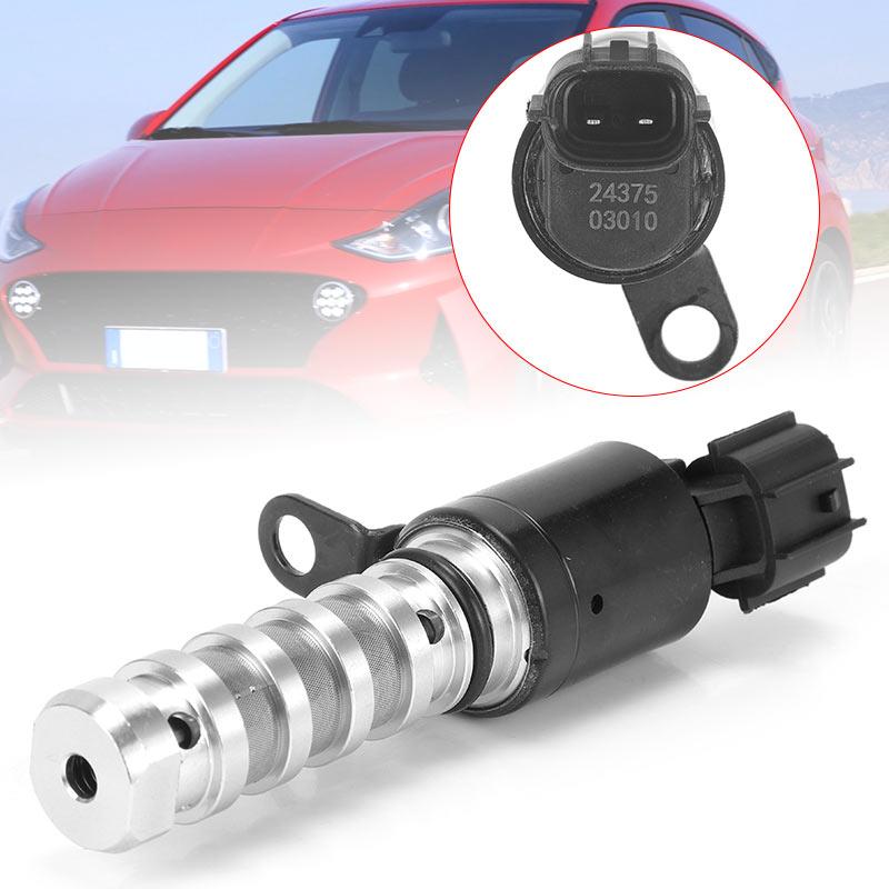 24375-03010 Variable Timing Solenoid Valve for Hyundai I10 I20 2011- Kia Picanto Ceed Rio Replace VVT Solenoid Valve 2437503010