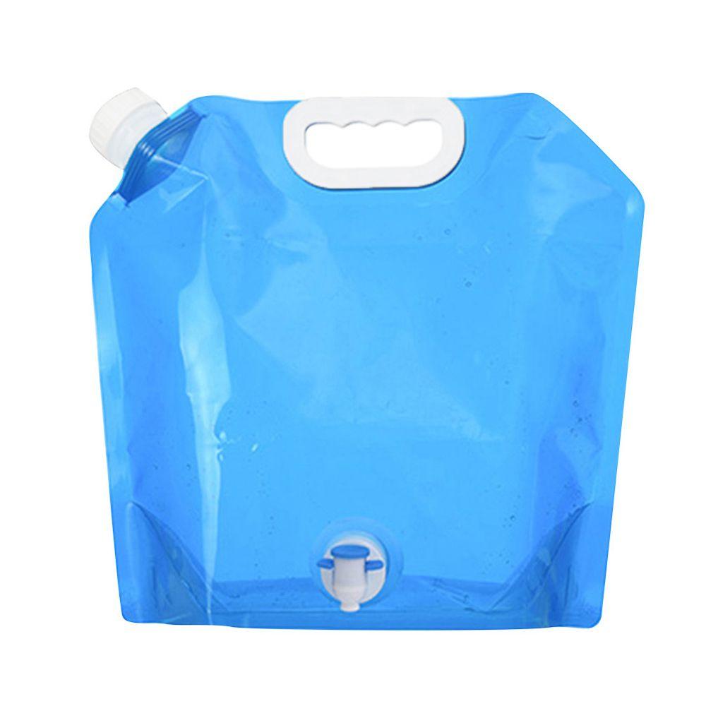 

Кемпинг Пеший туризм Пикник Контейнер Аварийный резервуар для воды Ведро для хранения Водный мешок Спортивная бутылка для езды 01