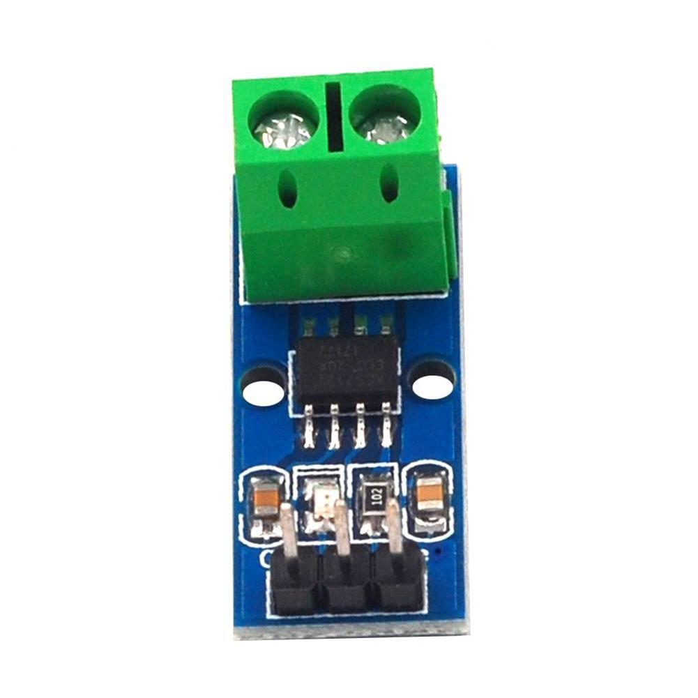 5/10Pcs 5A/20A/30A ACS712 Current Sensor Module Detector Range Hall Effect Current Sensor Module Range Current Sensor Board