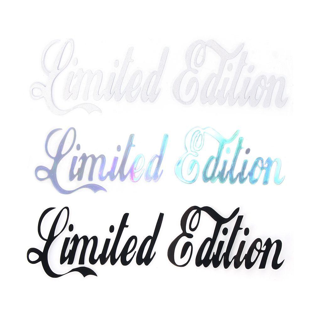 Styling Reflective Auto Decal Waterproof Window Car Stickers Limited Edition Auto-styling