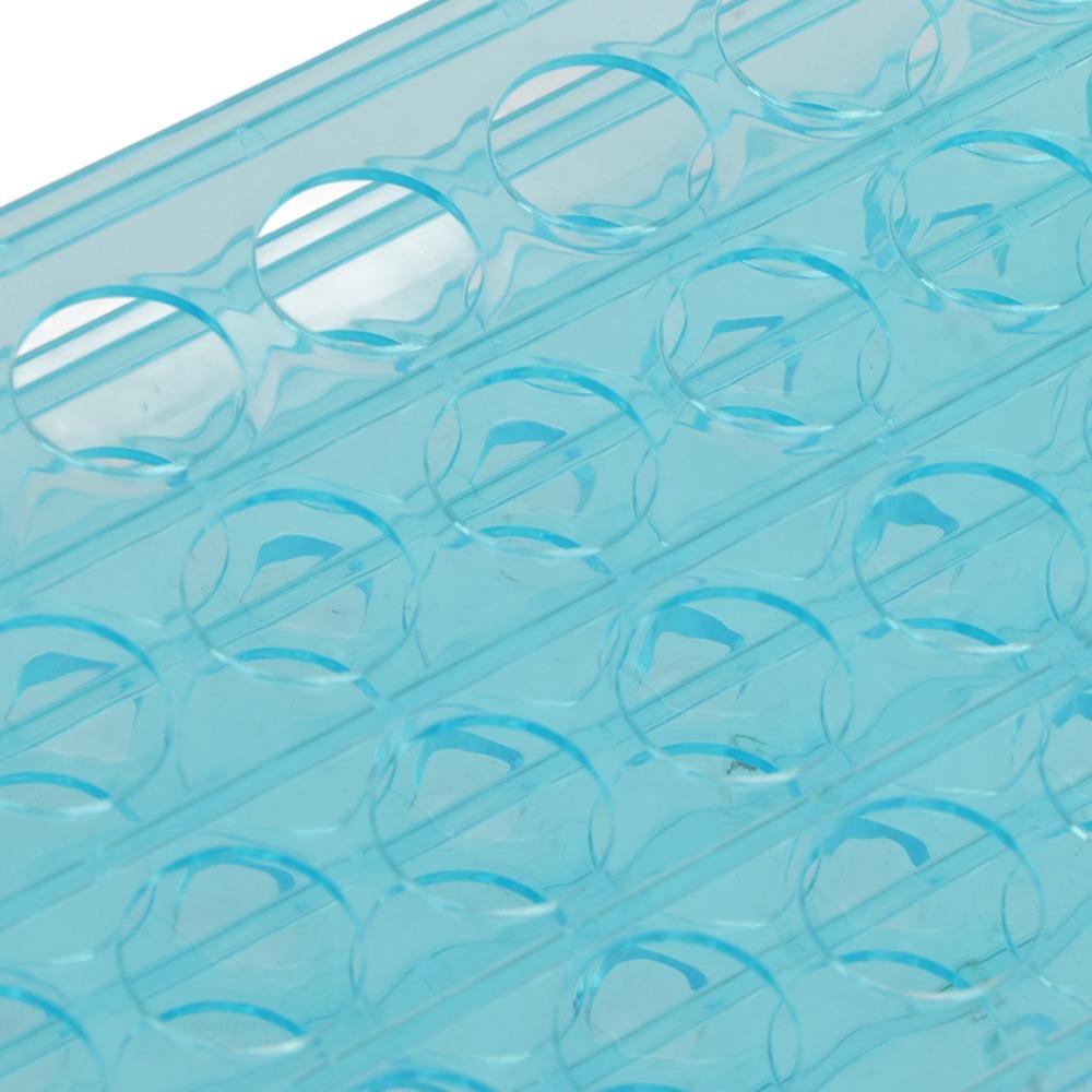 5pcs Acrylic Essential Oils Display Holder 40 Slots Lipstick Display Holder  Beauty Salon