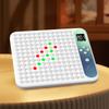 Scacchiera Intelligente AI con 17 Giochi Illuminata Portatile Elettronica Smart Board Game per Viaggio Festa Serata in Famiglia