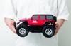 JOEZEN DIRTMAX 118 Scale Radio Control Jeep Wrangler Rubicon JRVT116-RD Red