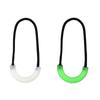 10pcs Glow in The Dark Zipper Pull 10Pcs Detachable Zipper Pull Zipper Slider Pull  For Jacket