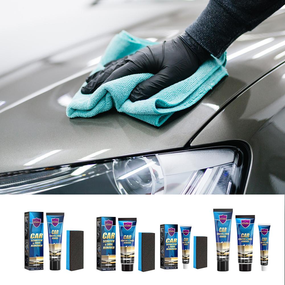 15/60ml Car Paint Protection Polishing Auto Polishing Kit with Sponges Car Scratch Repair Paste Car Polish Scratch Remover