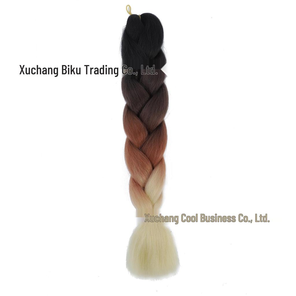 Three, Four, Five-Color Gradient High-Temp Fiber Jumbo Braid Material