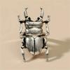 Retro Punk Beetles Creativity Vintage Ring Halloween Metal Opening Adjustable Party Decoration Fashion Adult Jewelry Accessories