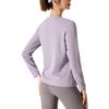 Anta Running Series Fitness Raglan Pullover Knitted Long Sleeve T-Shirt Women Tops Purple 962535405-5