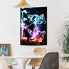 Hockey1 Wall Decor Tapestry Art For Pet Memorial Birthdaywedding Party Backdrop Family Gift