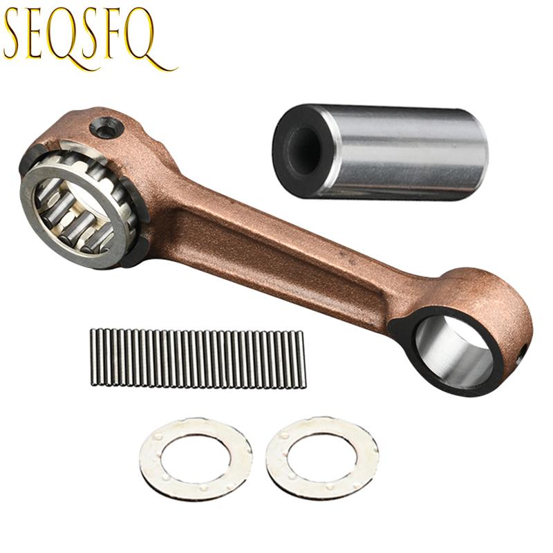 650-11650-00 682-11650-00 6K4-11650-00 Connecting Rod Kit for Yamaha 9.9hp 15hp Outboard Engine Replaces Parts 650-11650