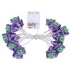 Halloween Scary Fairy Lights Battery Powered 20LED Party Decorative Lights Horror Night Lights for Party Garden Yard