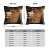 Vampire Diaries Damon Klaus  Pillowcases  Morden Pillow Case For Couch Sofa Bedroom Comfy Pillow Cover