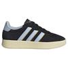 Barreda Sneakers Suede Synthetic Leather Black/Blue/Gold