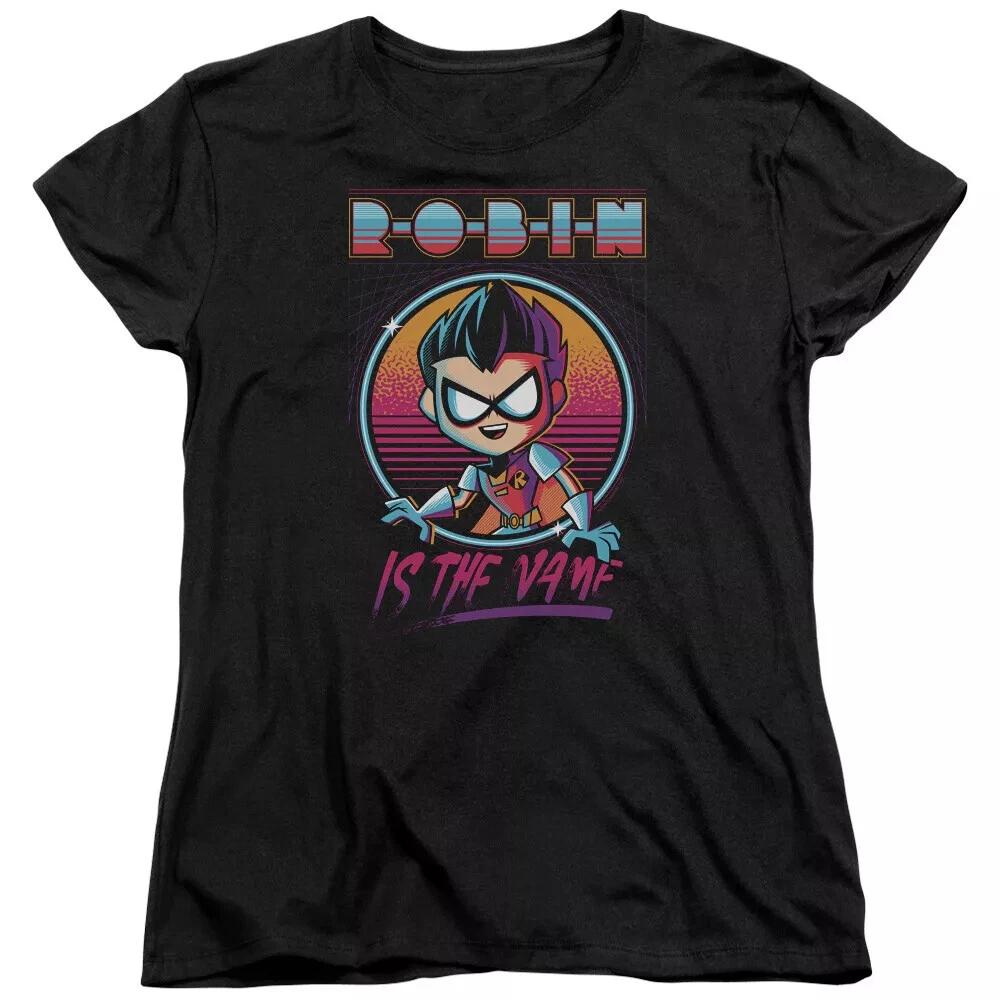 Teen Titans Go!  Robin  Women s T-Shirt M