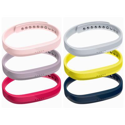 Módní Jednoduchý Měkký Silikonový Náhradní Řemínek Náramek pro Fitbit Flex 2