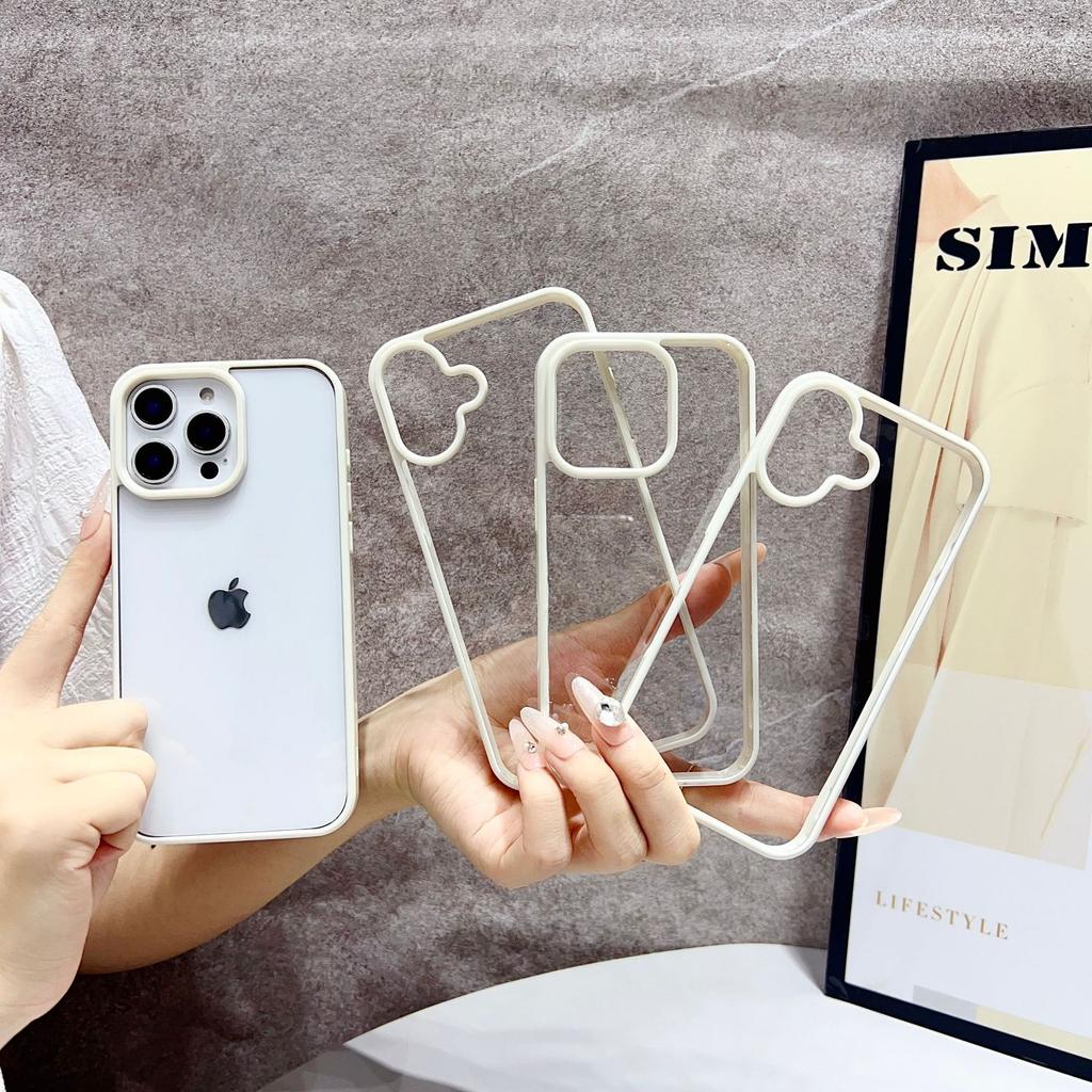 New Model Suitable for IPhone16pro Full inclusive Acrylic Two in one 16E Mobile Phone Case Apple 16 Protective Case 14pm