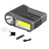 COB Flood Headlamp Sensor  Flashlight LED Waterproof Headlight for Outdoor Fishing Running Cycling Camping