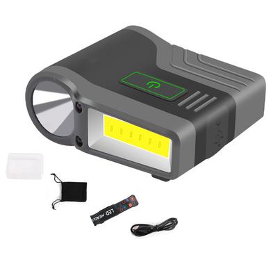 COB Flood Headlamp Sensor  Flashlight LED Waterproof Headlight for Outdoor Fishing Running Cycling Camping