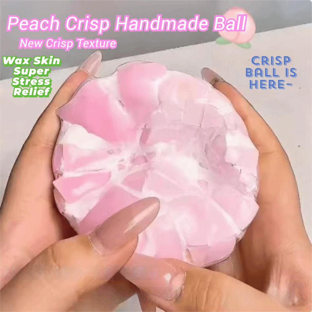 Wax Skin Ball Squishy Toy Slow Rebound Reduce Pressure Balls Crispy Squeeze Toy Party Gifts