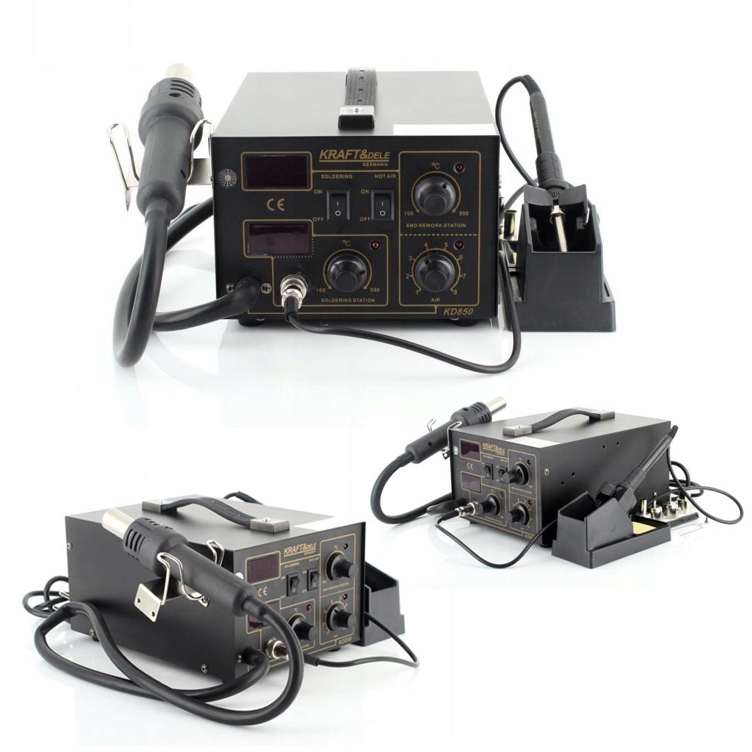 2-in-1 Plastic Welder Kd850 Welding Machine