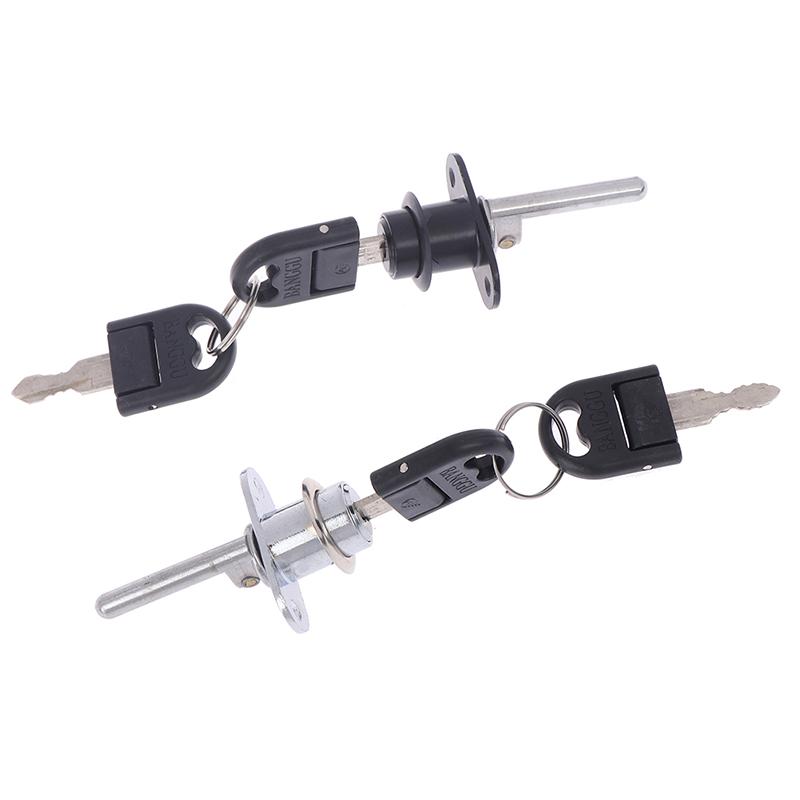 1 Unidad 16Mm Aleación de Zinc Cierre de Leva Puerta Gabinete Alacena Pedestal Taquilla + 2 Llaves