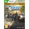 Police Simulator Patrol Officers - Jeu Xbox Series X Et Xbox One - Gold Edition