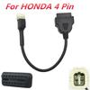 4Pin OBD2 Diagnostic Code Reader Scanner Adapter Cable For Honda CBR600RR VFR800