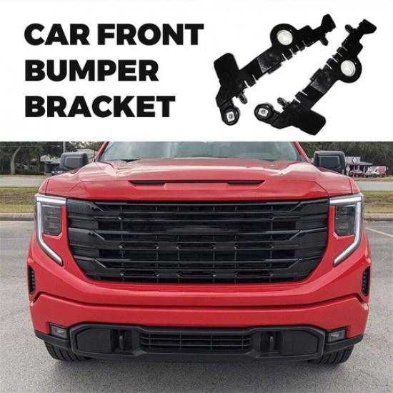 Front Bumper Cover Support Brackets For - Chevy Silverado 1500 Pair Side