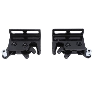 Loquets rotatifs de porte arrière de capote de camion 83515 Construction solide Loquet pivotant Remplacement pour Leer 100XR 100XL 100XQ 180XL