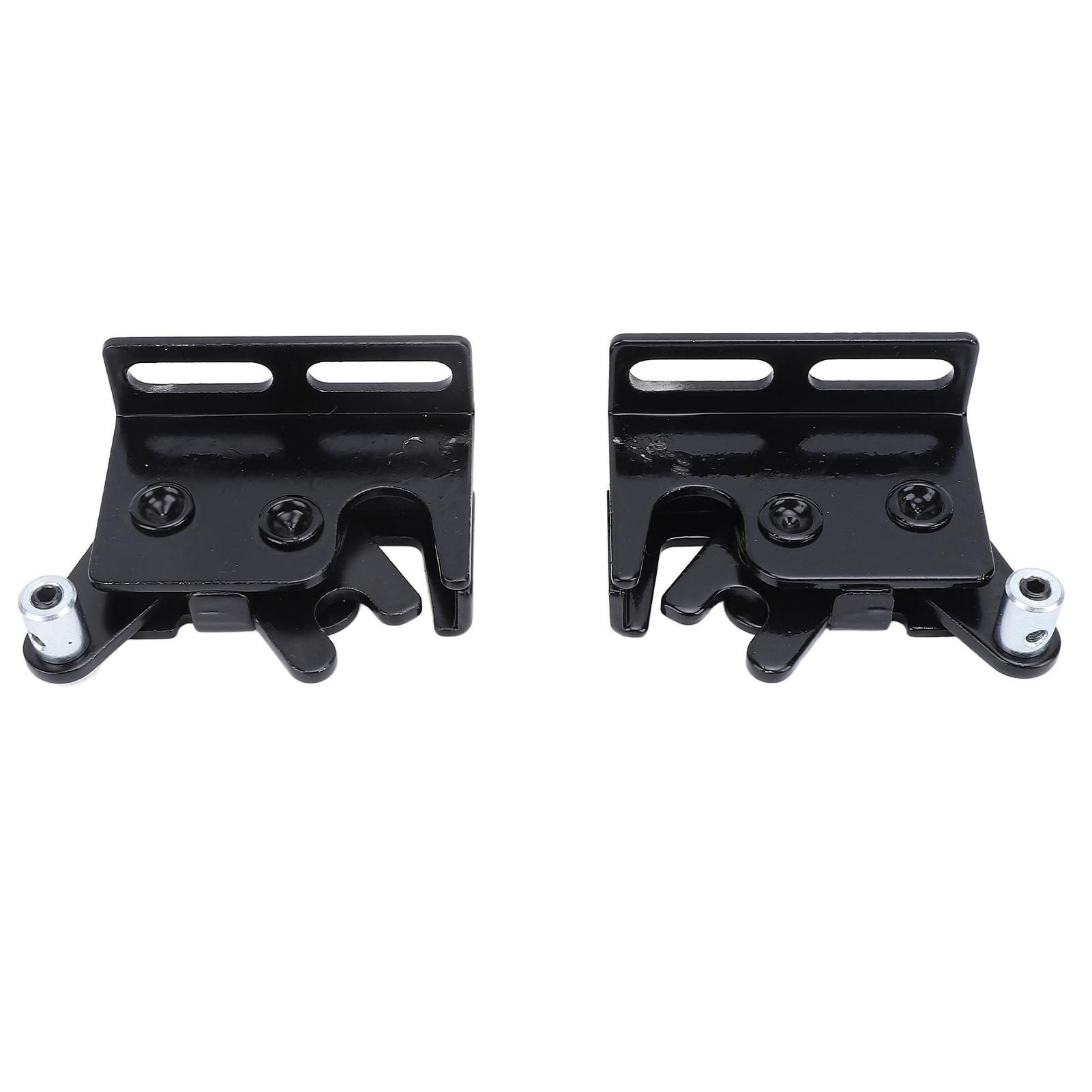 

Car Rear Door Truck Cap Rotary Latches 83515 Solid Construction Swivel Latch Replacement for Leer 100XR 100XL 100XQ 180XL чорний