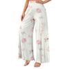 Women's Casual Wide Leg Pants High Waist Flowy with Pockets for Everyday Wear