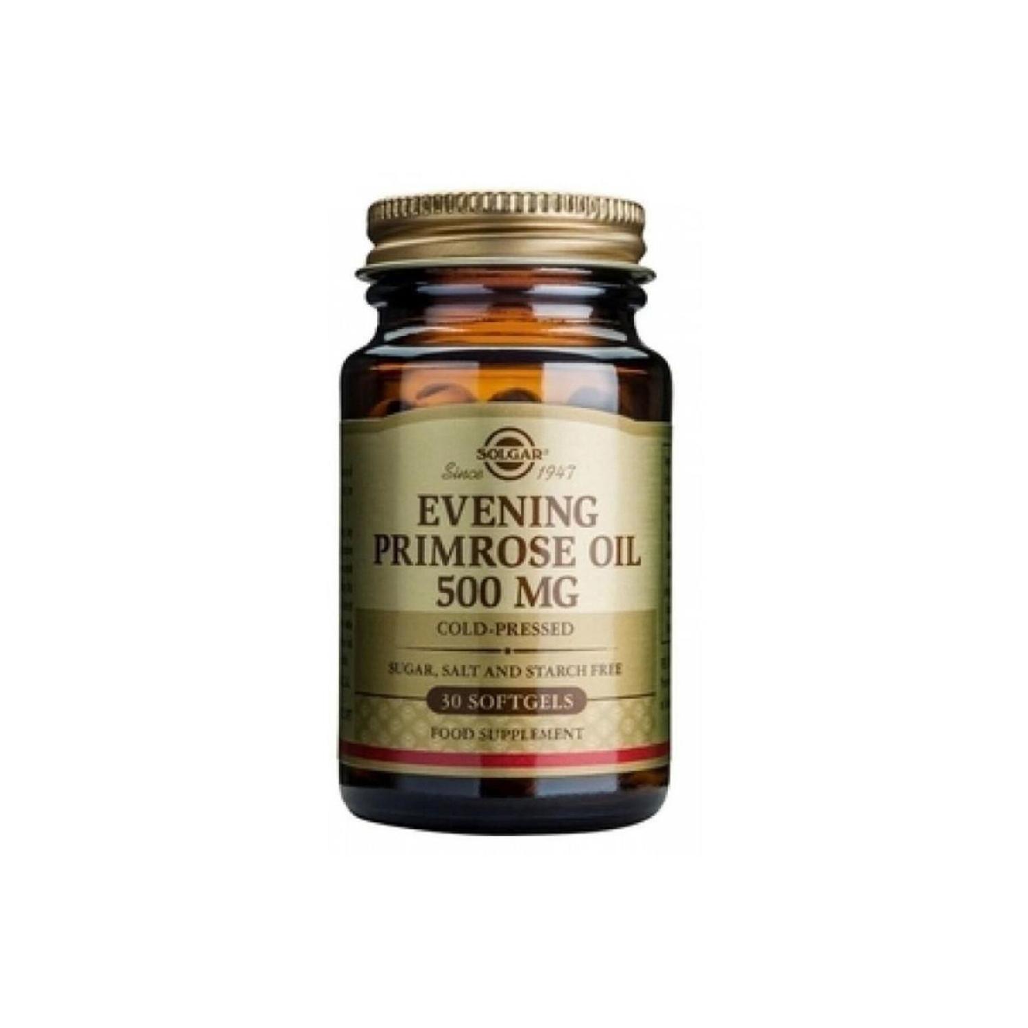 

Evening Primrose Oil 500mg 30 Softgel Capsules