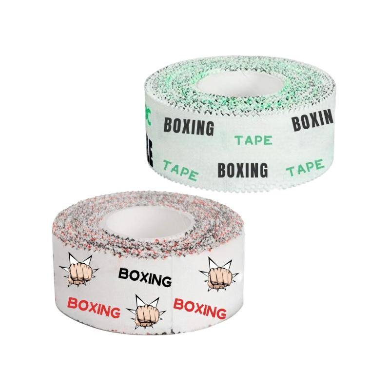 Bulk Professional Boxing Tape 2.5cm Cotton Athletic Sports Tape Medical Grade Adhesive Hand Strapping for Pro Fighters M белый