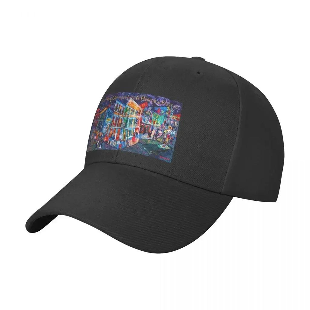 Jazz Fest 2023 Baseball Cap Icon Rave Beach Bag For Girls Men's