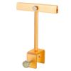 Adjustable Sign Holder Clamp Aluminum Pop Display Clip Holder Merchandise Label Clip  Office