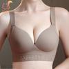 Womens Seamless Wireless Comfort Bra with Soft Support No Underwire Push Up Bra