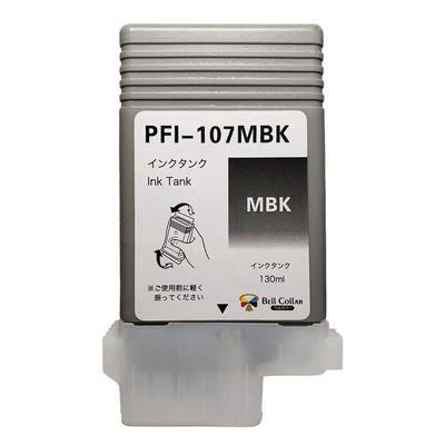 Bellcolor Kompatible Canon Tintenpatrone MBK für und Mattschwarz PFI-107 iPF670, iPF680, iPF780,