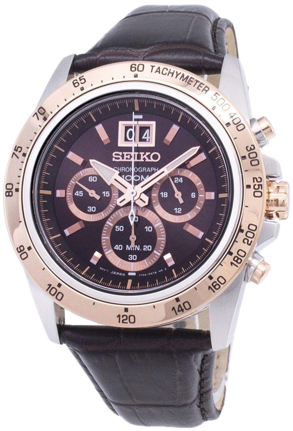 

[Seiko] SEIKO Watch NEO SPORTS CHRONOGRAPH Quartz Chronograph SPC248P1 Men s