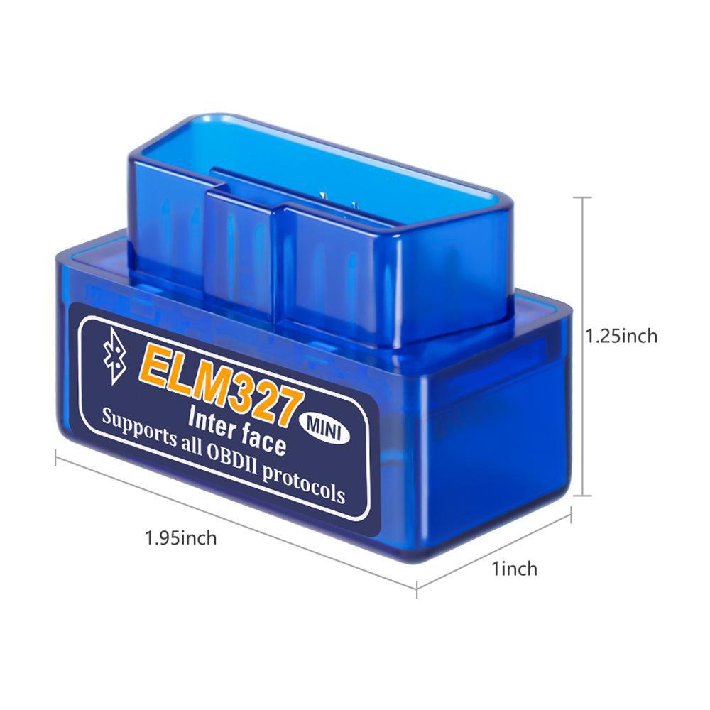 ELM327 Dual Mode 5.1 Bluetooth OBD2 Mini V2.1 Car Fault Detector