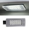 LED Car License Plate Lamps For Peugeot 208 2008 308 3008 5008 II 207 CC LED Number Plate Lamp For Citroen DS3 C3 MK3 DS5 C5