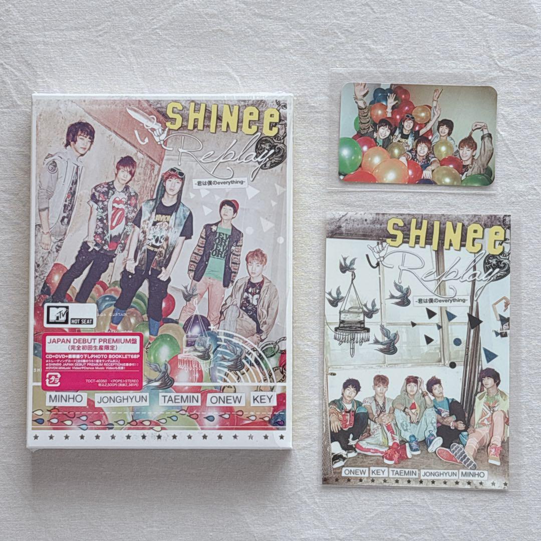 

[USED] Replay with Trading Card -You Are My Everything-SHINee