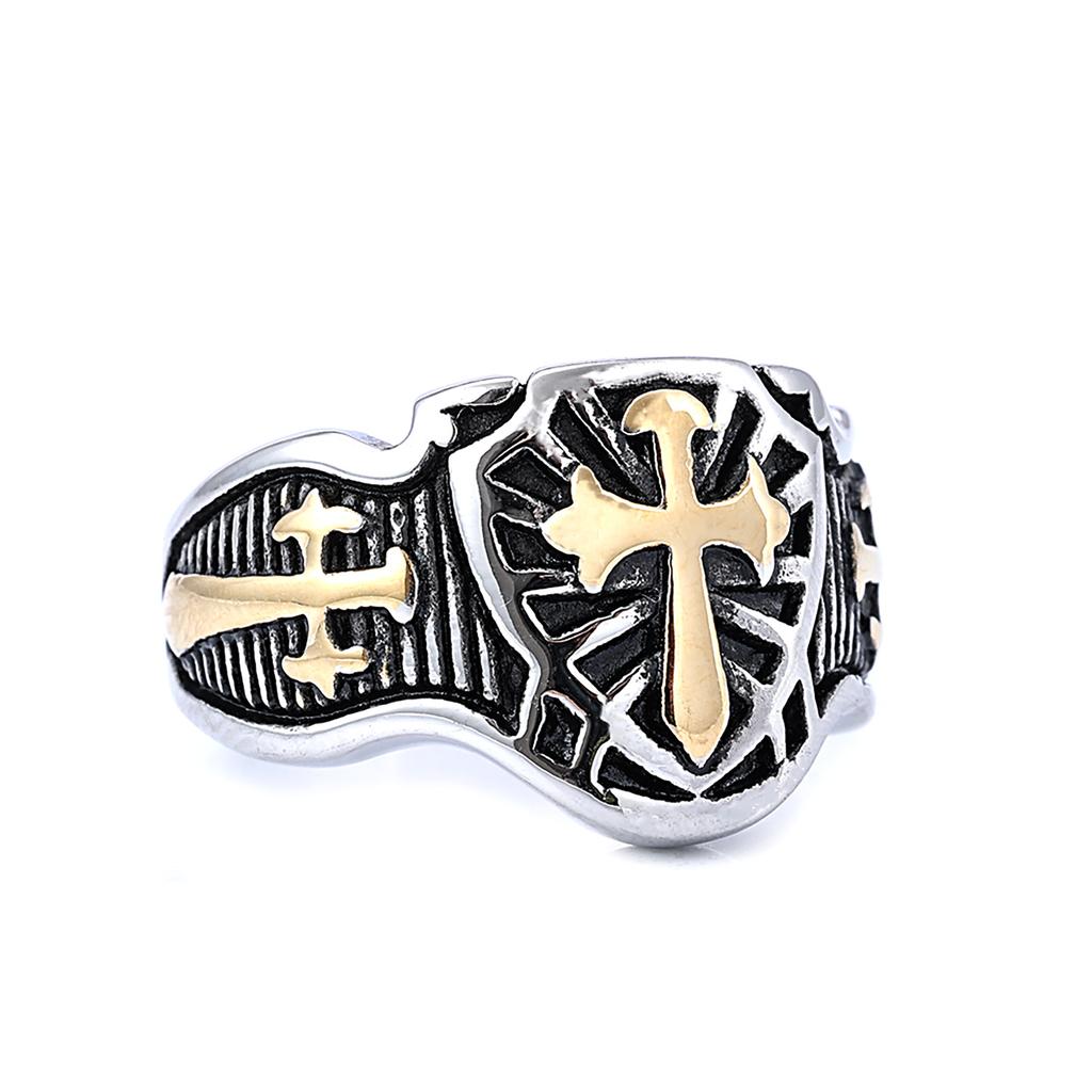 2026 Templar Logo Vintage Ring Personalized Men's and Women's Rings Gender-Free Jewelry