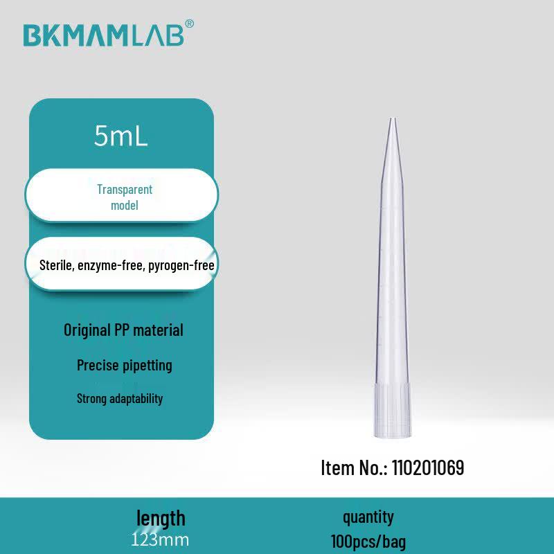 Beckman Biology 5mL Large Mouth Pipette Tips (CN version)