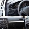 Car Front Dashboard Central A/C Air Conditioning Outlet Air Conditioner Vents Frame For VW Golf 7 7.5 MK7 MK7.5 2013-