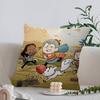 Cartoon H-Hilda Pillow Anime Pillow Sofa Bed Head Pillow Cover Cushion Cover 45x45 Cm Fashion