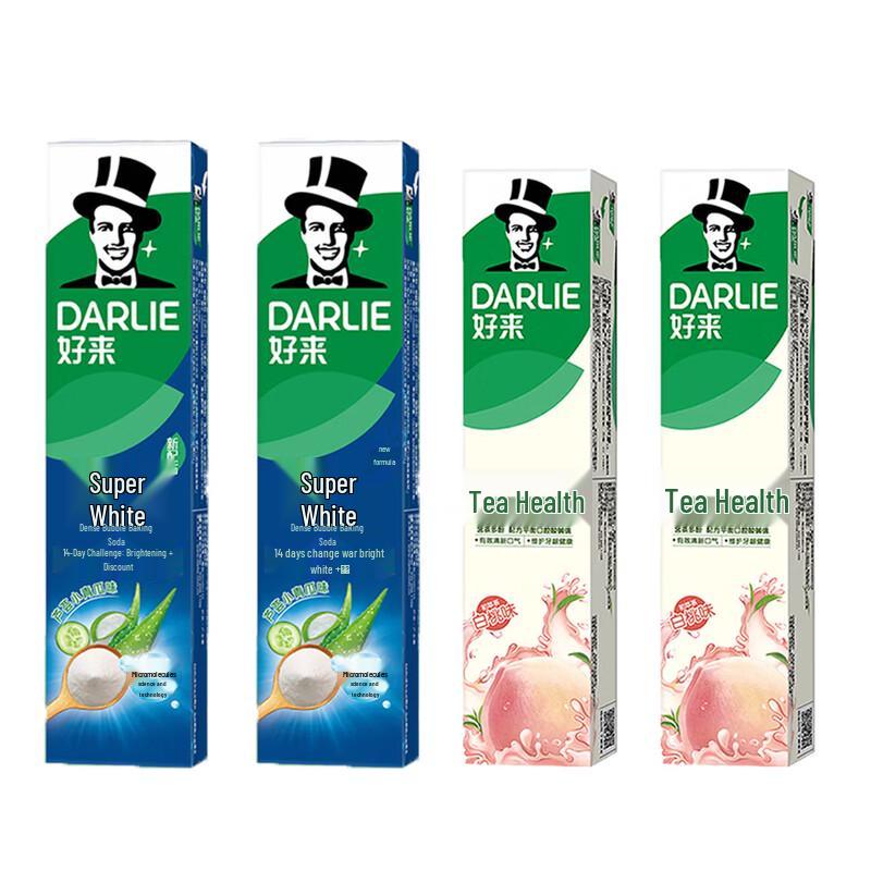 Darlie Toothpaste Family Pack