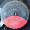 7inch Record PEABO BRYSON  REGINA BELLE  Without You  The Higher You Climb 9694267 Elektra 1987 Canada SoulFunk Used